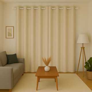 Cortina Roma 3,00x2,20 com ilhos para varão simples sala quarto porta decorativa em Oferta na Shopee