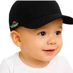 Bone Ifantil Bebe 03 a 12 meses chapeu infantil