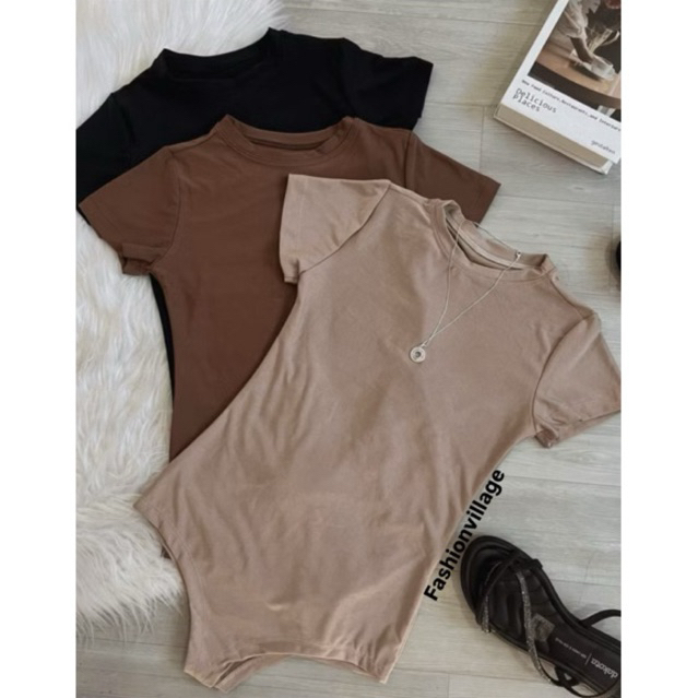 Bory Body Um Feminino gola careca verão  Moda Blogueira Tendência 2026