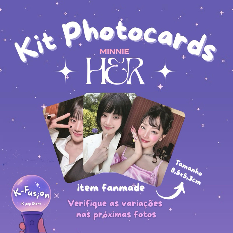 Kit Photocards Minnie (I-DLE) HER