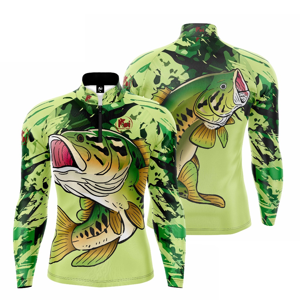 Camiseta Camisa Blusa Pesca Peixe Robalo Militar Com Proteção Uv50+