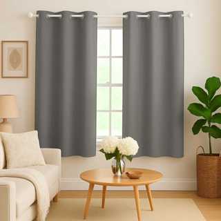 Cortina sala quarto  2,00x170m com ilhós para varão, decorativa Direto da fabrica em Oferta na Shopee