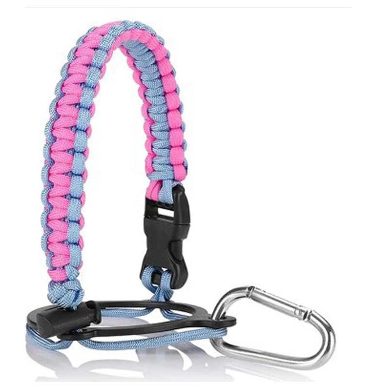 Alças para Garrafa De Agua Térmica Varias Cores | Praticidade e Estilo/Todos Tamanhos/Corda de mão/Shoulder Strap em Oferta na Shopee