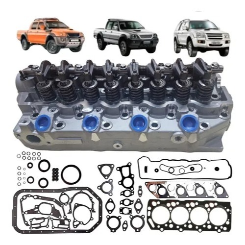 Cabeçote Hr L200 K2500 Pajero 2.5 8v Completo Com Jogo Junta em Oferta na Shopee