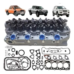 Cabeçote Hr L200 K2500 Pajero 2.5 8v Completo Com Jogo Junta