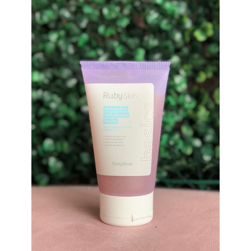 Sabonete Esfoliante Facial Ruby Skin | RubyRose