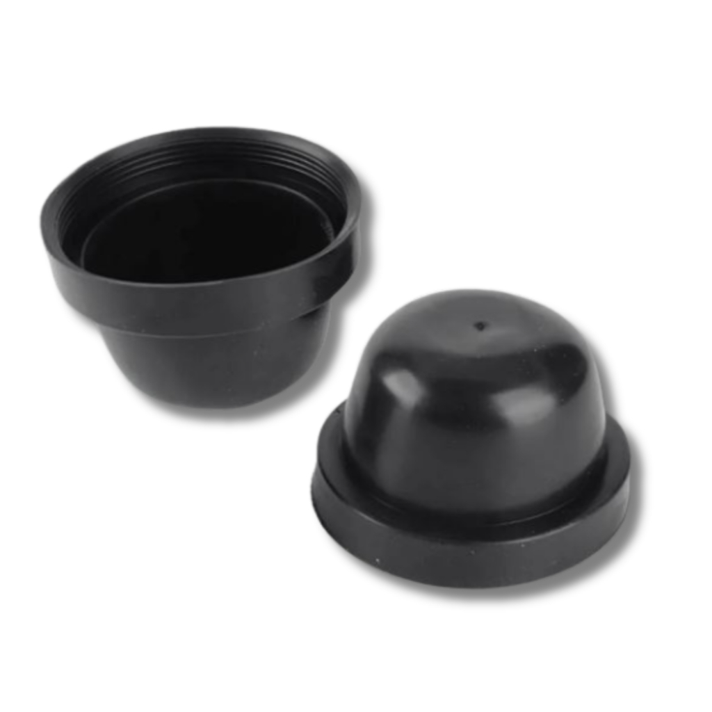 Borracha Vedação Led Farol 70MM com 2 unidades em Oferta na Shopee