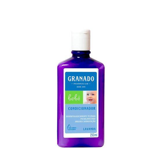 Condicionador Relaxante Bebê Lavanda 250mL em Oferta na Shopee