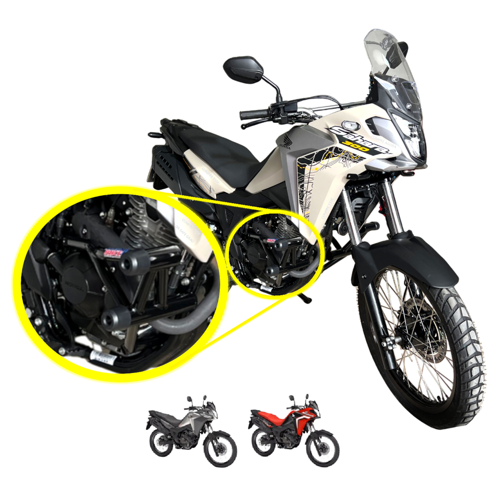 Protetor Carenagem Stunt Race Sahara 300 2024 2025 Todos Modelos