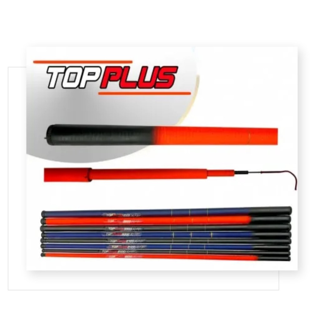 vara de pesca mão ,Xingu Top Plus 3,6m 150g Vara Telescópica Leve, azul ou preta