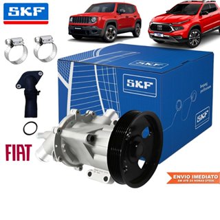 Bomba D'agua Completa Fiat Toro Jeep Renegade Argo Cronos 1.8 16V Original SKF com NF e Garantia em Oferta na Shopee