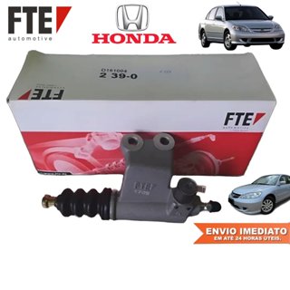 Cilindro Auxiliar de Embreagem Honda Civic 1.7 16v 2001 2002 2003 2004 2005 2006 Original FTE Valeo em Oferta na Shopee