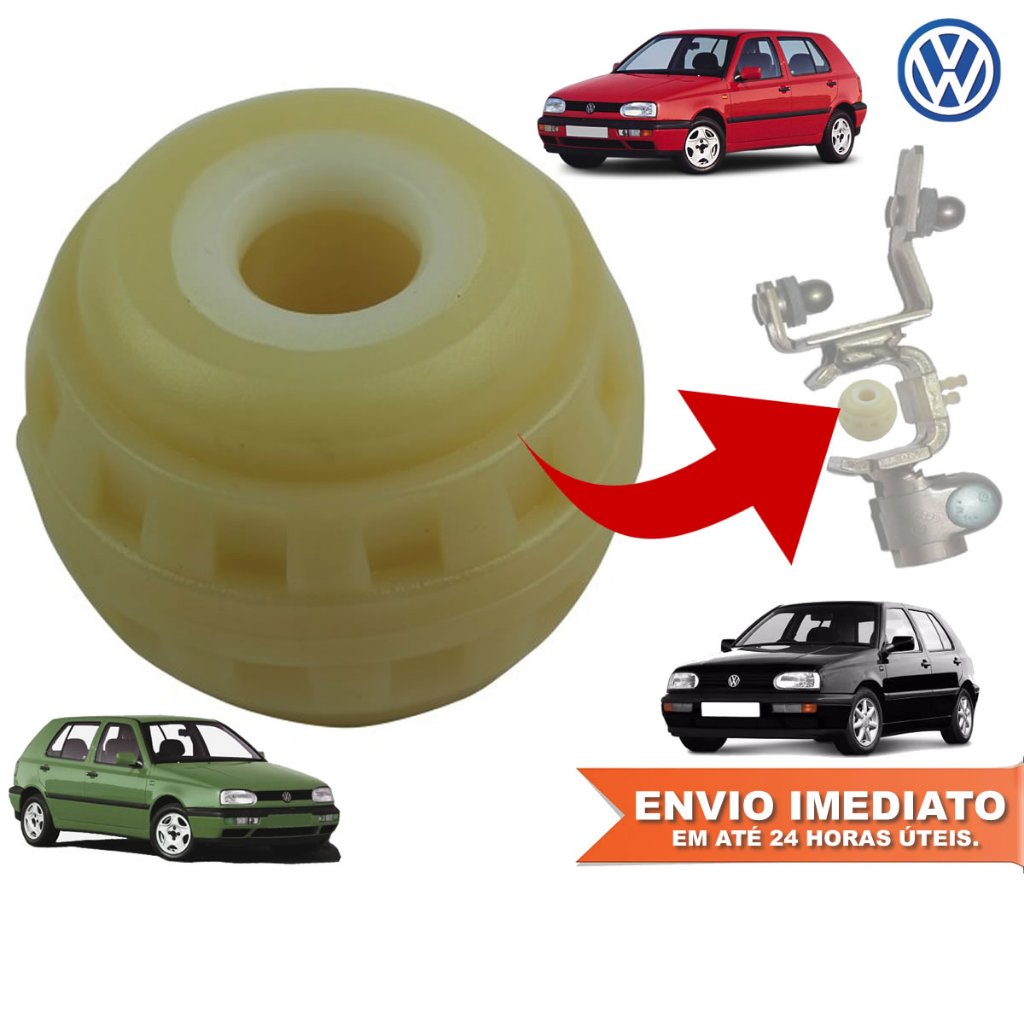 Bucha Bola Do Trambulador Volkwagen Golf Mk3 1991 a 1999 Seat Cordoba Escort Novo com Nota Fiscal em Oferta na Shopee