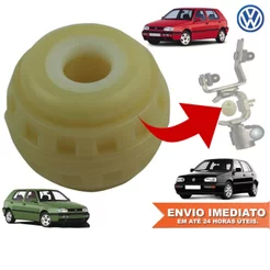 Bucha Bola Do Trambulador Volkwagen Golf Mk3 1991 a 1999 Seat Cordoba Escort Novo com Nota Fiscal