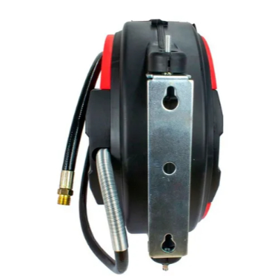 Carretel Enrolador de Mangueira Híbrida Retrátil SGT‑9002 - Sigma Tools · foto 2