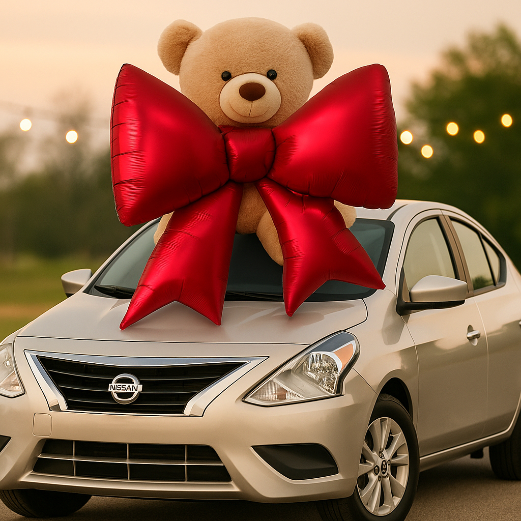 Balão Laço Vermelho Metalizado Gigante 98cm Festa Decoração Enfeite Dia das Mães Namorados Casamento em Oferta na Shopee