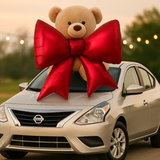 Balão Laço Vermelho Metalizado Gigante 98cm Festa Decoração Enfeite Dia das Mães Namorados Casamento em Oferta na Shopee