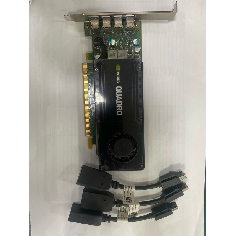 Placa De Vídeo Nvdia Quadro K1200 4gb Ddr5 128 Bits