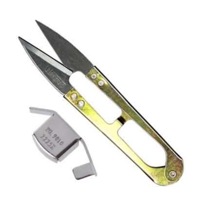 Kit Tesoura Pic Arremate Guia Magnético Costura Patchwork