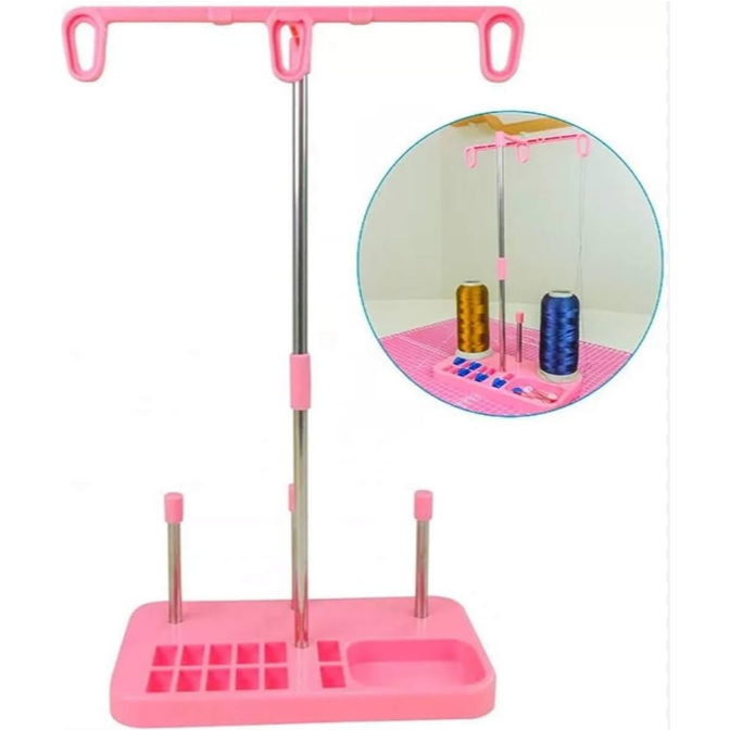 Porta Fio Suporte Para Máquina Doméstica Para Linhas Costura