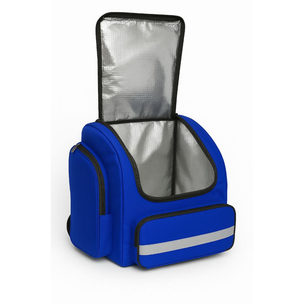 Mochila Bag99  AZUL  Entregas motoboy ifood delivery