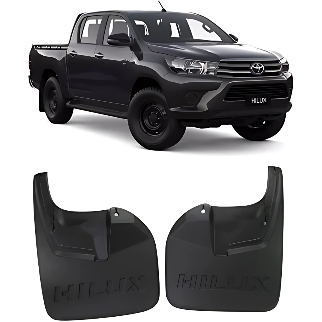 Apara Barro Dianteira Hilux 2005 A 2015 Entrega Rápida