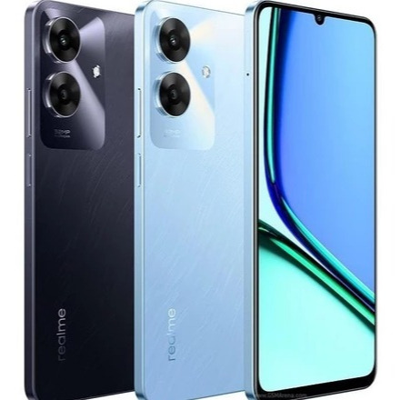 Celular Realme Note 60 Dual Sim 6.74" 4GB + 128GB 1 Ano Garantia BRINDE CAPINHA E PELICULA
