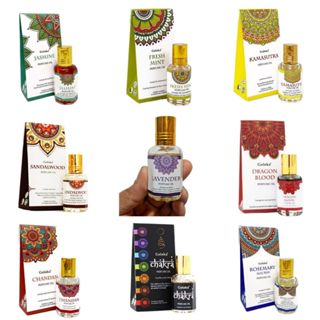 Kit de 3 a 5 Caixas Oleos Perfumado Goloka Indiano Vegano Concentrado 10 Ml em Oferta na Shopee