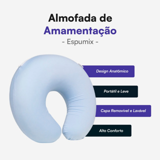 Almofada Amamentação Travesseiro Nasa Para Amamentar Envio Rápido em Oferta na Shopee