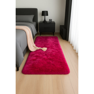 Tapete Passadeira 2,00 x 0,60 Corredor Quarto Sala Beira de Cama Felpudo Peludo em Oferta na Shopee