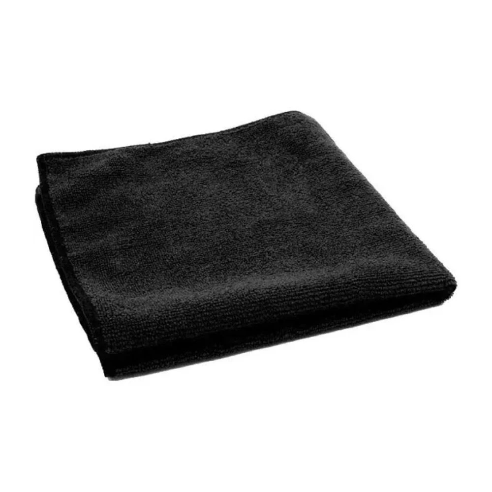 Pano De Microfibra 28X28Cm 230Gsm Preto Detailer · foto 2
