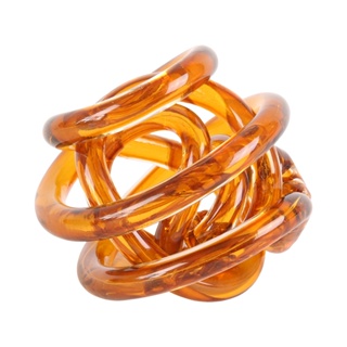 Escultura Murano Centro de Mesa Decorativo Estante Pássaro Bola em Oferta na Shopee