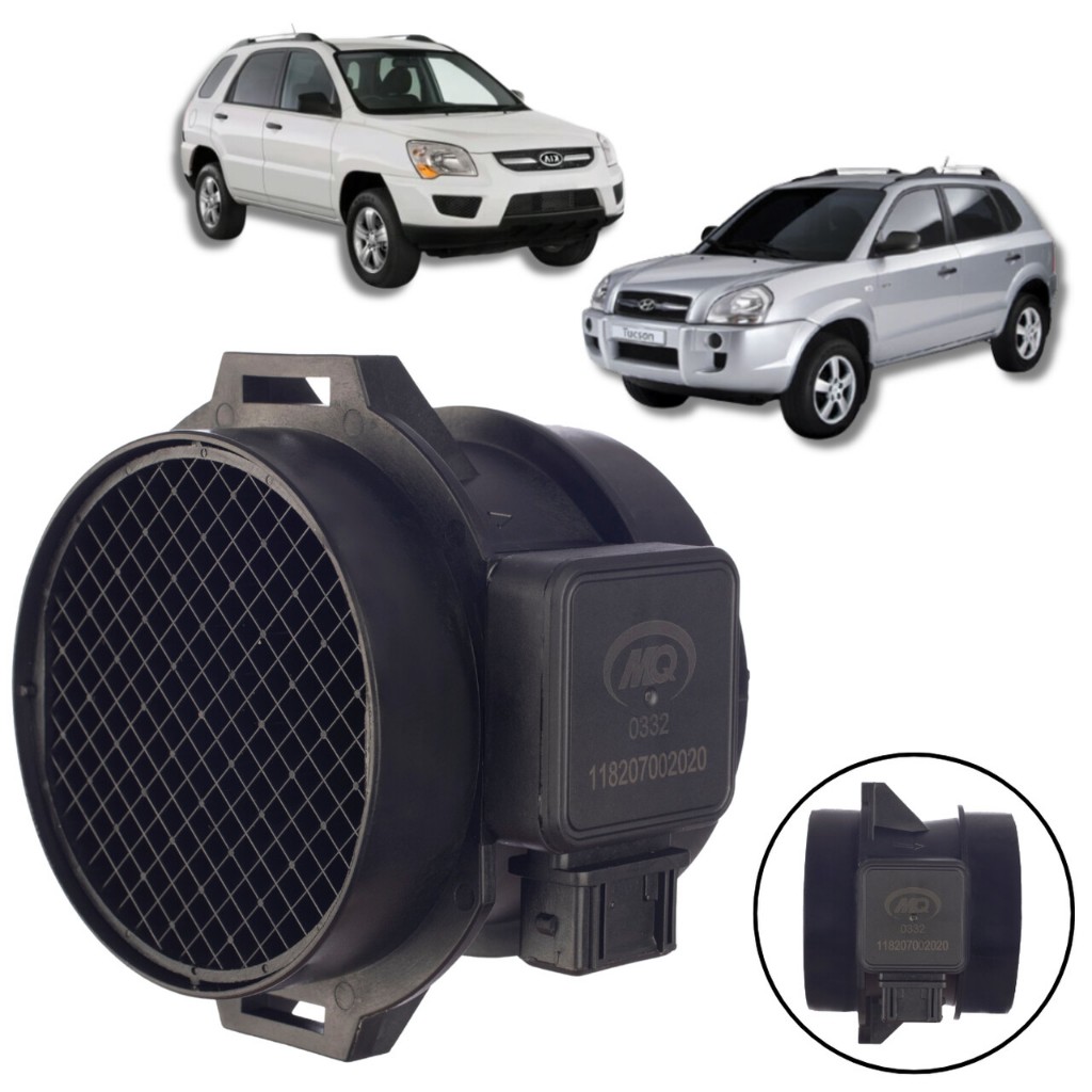 MEDIDOR DE FLUXO DE AR KIA SPORTAGE 2.7 2004/ HYUNDAI TUCSON em Oferta na Shopee