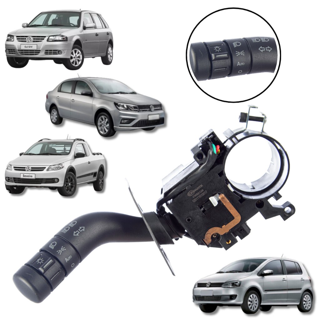 CHAVE DE SETA VW FOX GOL SAVEIRO VOYAGE 2009/ em Oferta na Shopee