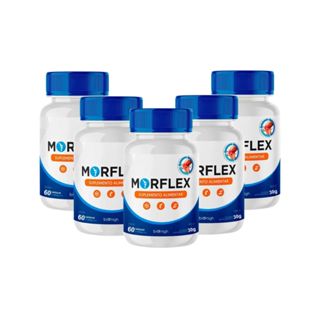 morflex 5x potes 60 caps original em Oferta na Shopee