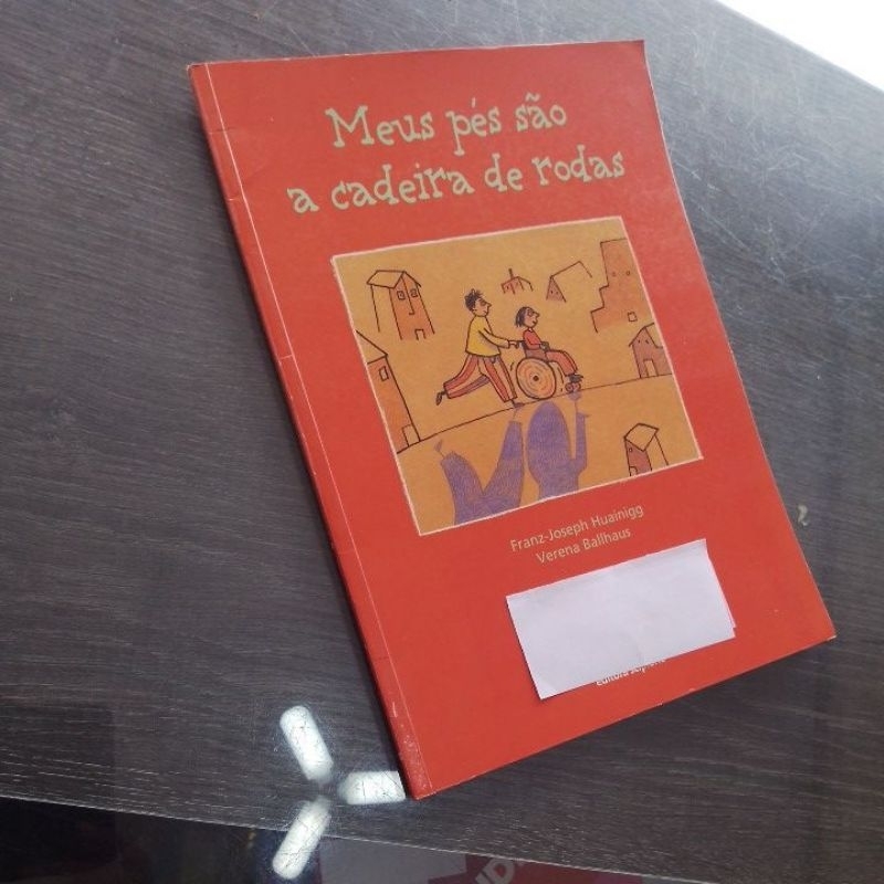 MEUS PÉS SÃO A CADEIRA DE RODAS, Franz-Joseph.