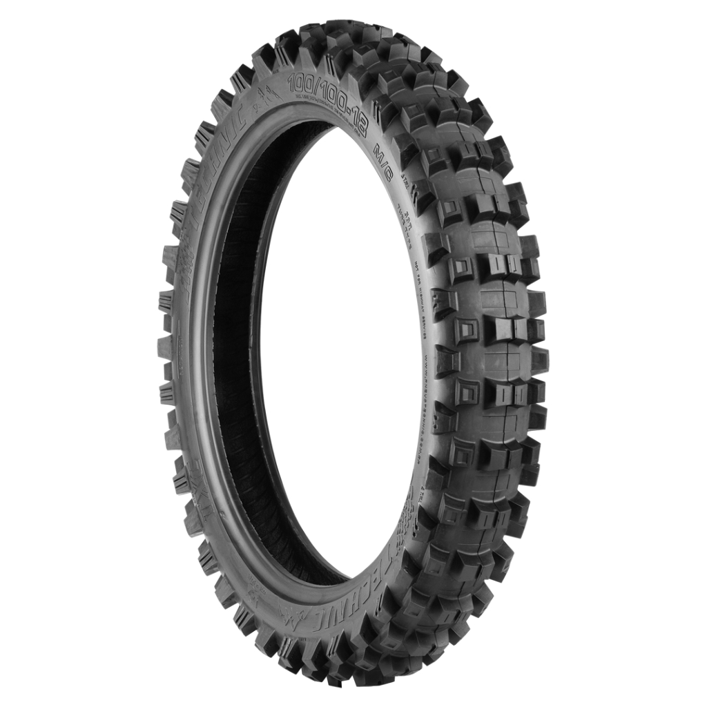 Pneu Technic TMX Cross 100/90-17 – Trilha / Off-Road – Com Câmara (TT)