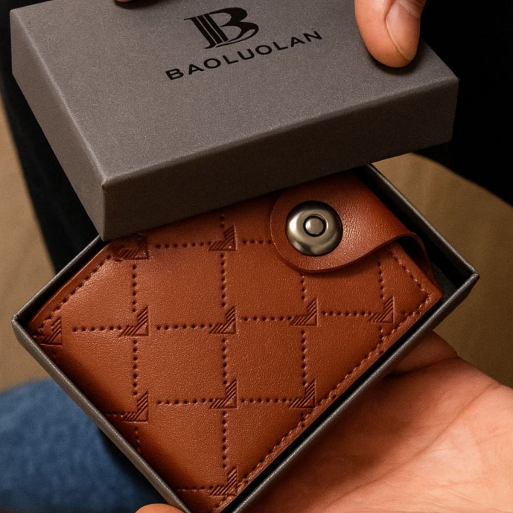 Carteira Masculina Porta Moedas Cartões Pratica Para O Seu Dia a Dia Viagens Passeio Trabalho Moderna  Slim  Alto Padrão em Oferta na Shopee