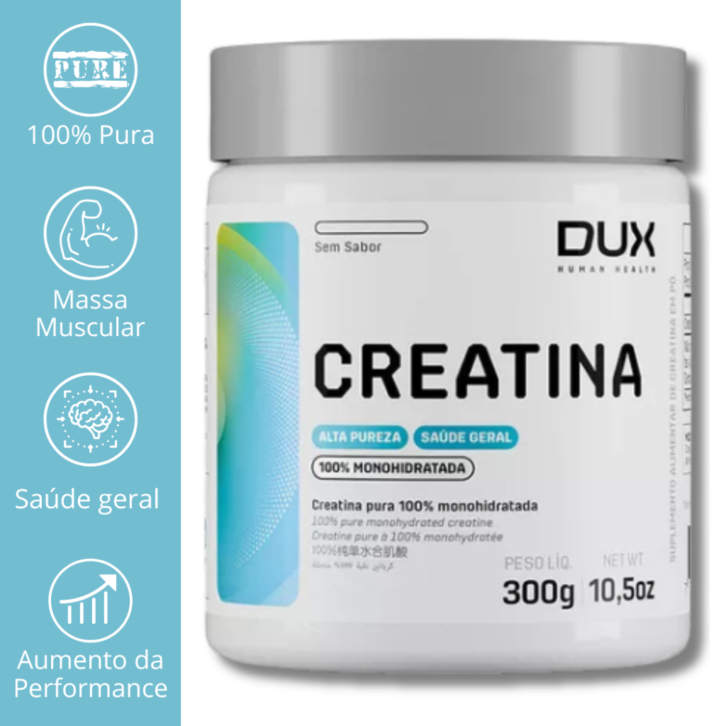 Creatina Dux 100g: Onde Comprar | BuscaProdutos