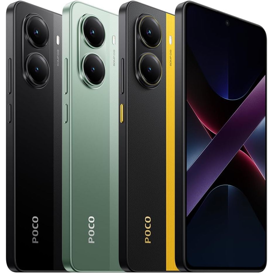 Smartphone Xiaomi Poco X7 Pro 256GB 8RAM 5G Versão Global NFC Original
