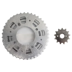 Kit Coroa + Pinhão Cb 250F Twister 2016 A 2022 13/40 Dentes Vaz