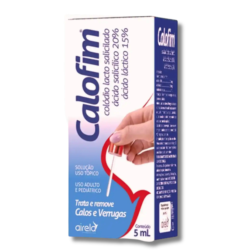 Solução Para Calos e Verrugas Externas Calofim 5mL