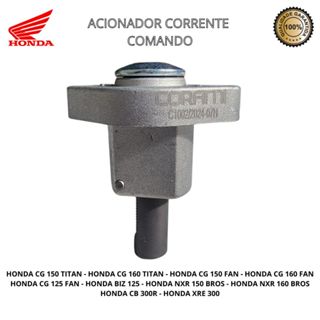 Acionador Corrente Comando Titan 150/160 Fan 125/150/160 Nxr 150/160 Biz 125 Cb 300 Xre 300 em Oferta na Shopee