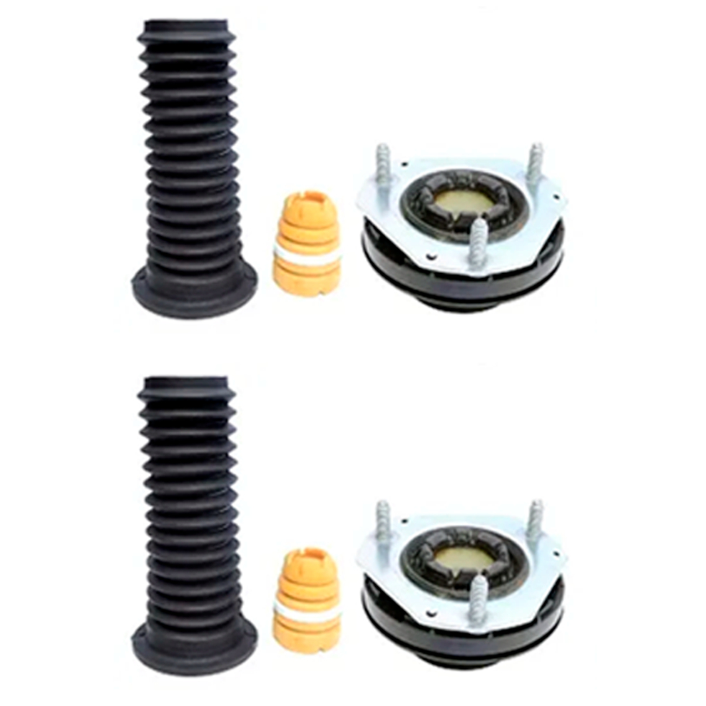 PAR AMORTECEDOR DIANTEIRO FORD KA 2014 A 2020 NAKATA + KIT · foto 2