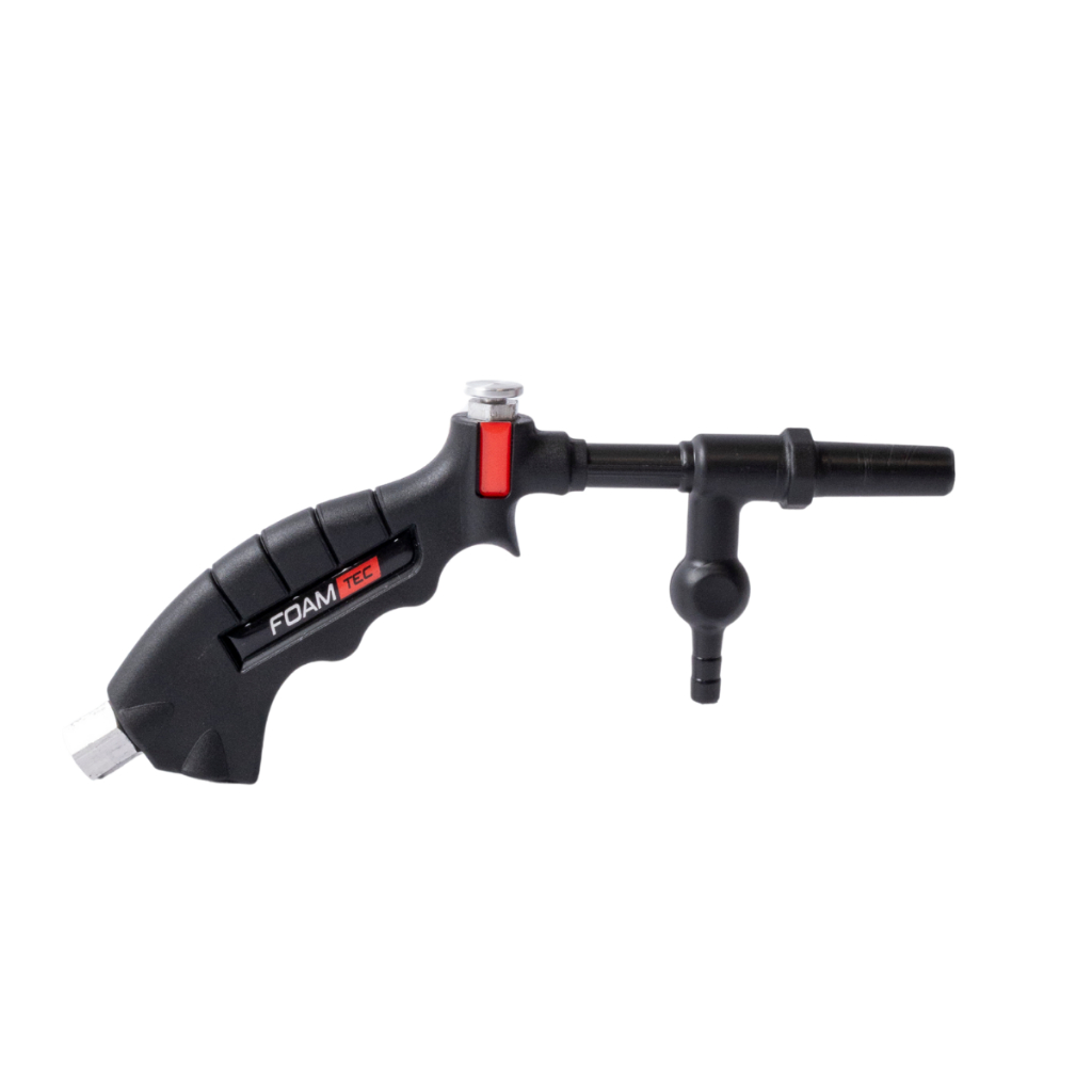 Pulverizador Pistola Compressor Foamtec Lava Rápido Espuma