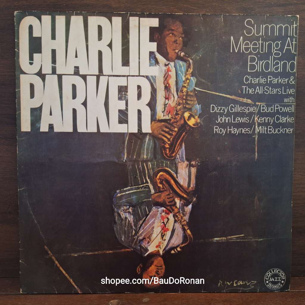 LP - Charlie Parker / Summit Meeting At Birdland