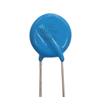 Varistor 14d/14k-431k 275v Kit Com 03 Peças em Oferta na Shopee