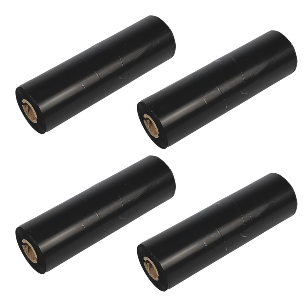 Kit 4 Ribbons De Cera 110x74 G42 TTR Premium Zebra