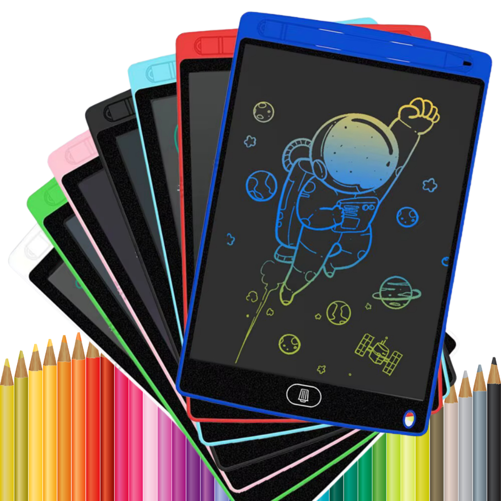 Lousa Mágica Infantil 8,5' ou 12' Polegadas Brinquedo Educativo e Criativo Sem Sujeira, Presente Ideal para Crianças em Oferta na Shopee