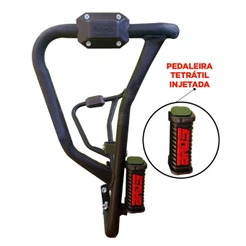 Protetor Para BROS 125 - 150 - 160 NXR Carenagem Tanque Motor Mata Cachorro´´